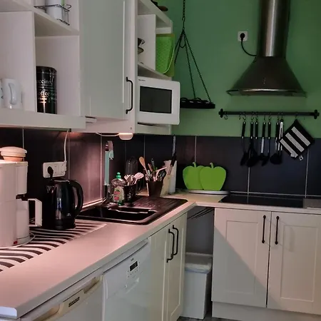 Appartement Kaptain's Kombuese Burhave